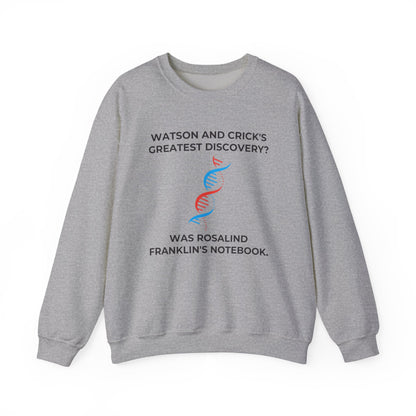 Watson and Crick Sweatshirt