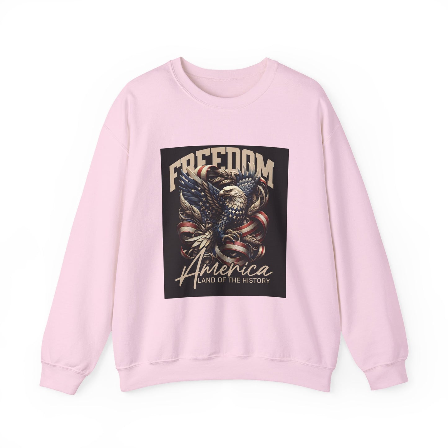 America Land of The History Sweatshirt