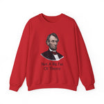 Not A Big Fan Of Theatre Sweatshirt