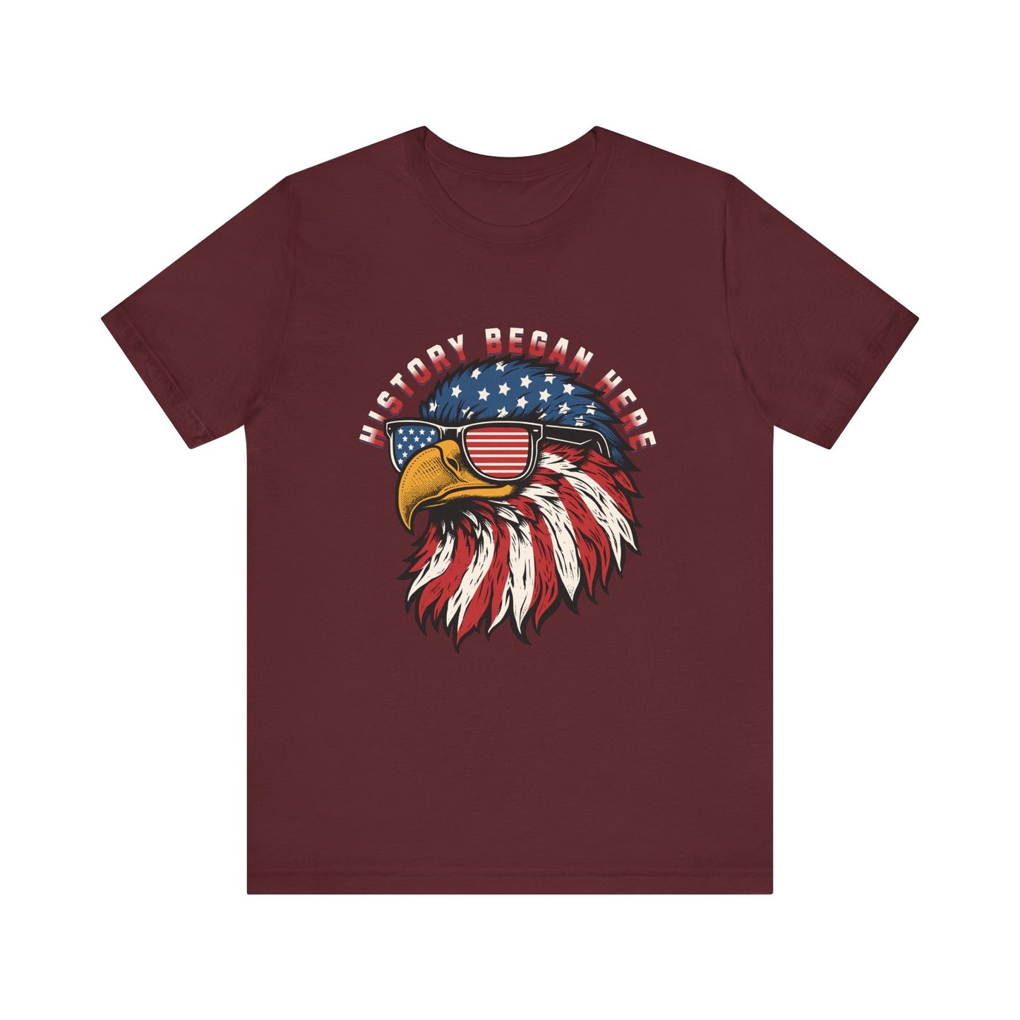 History began here T-Shirt