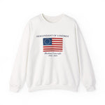 Descendant of a Patriot Sweatshirt