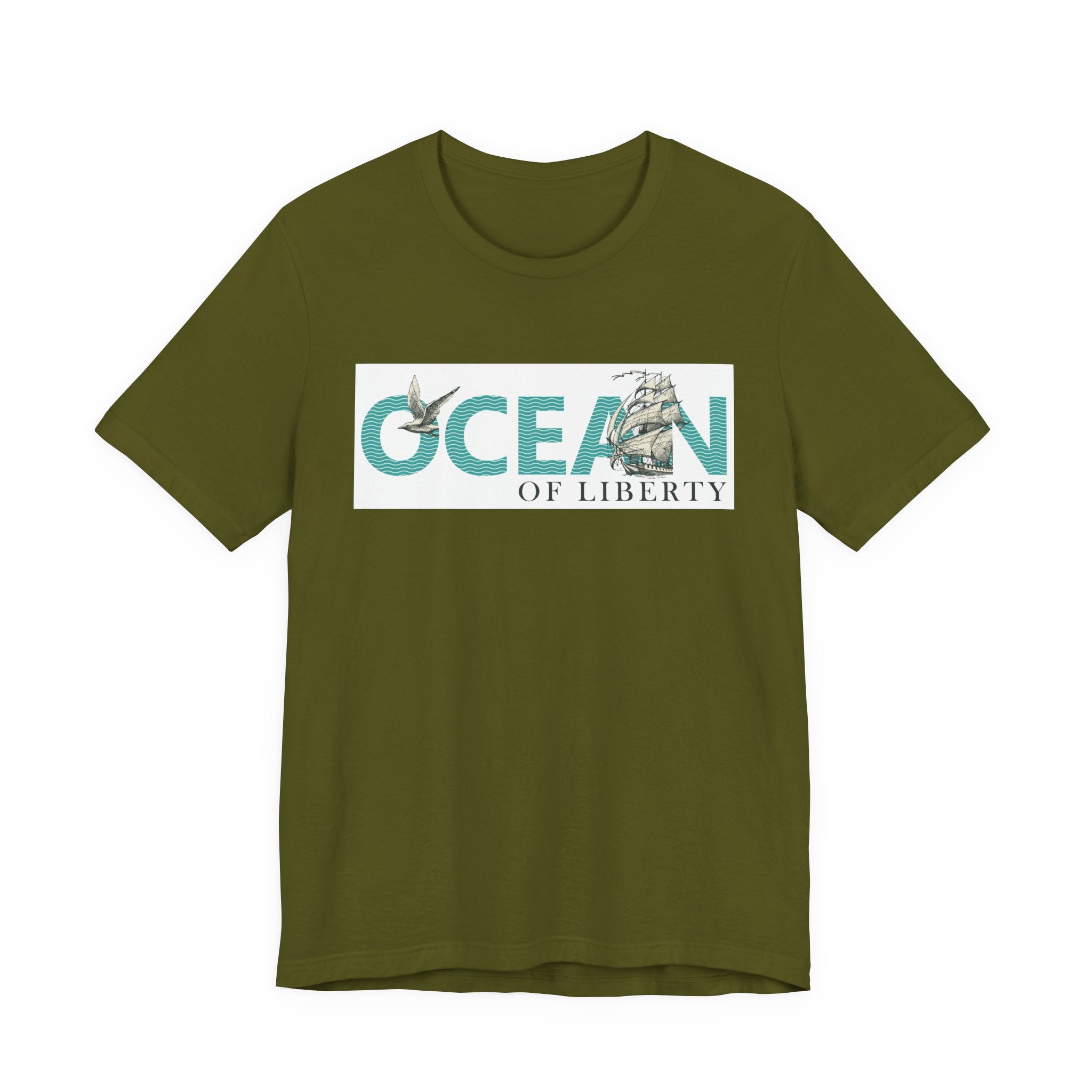 Ocean Liberty T-Shirt