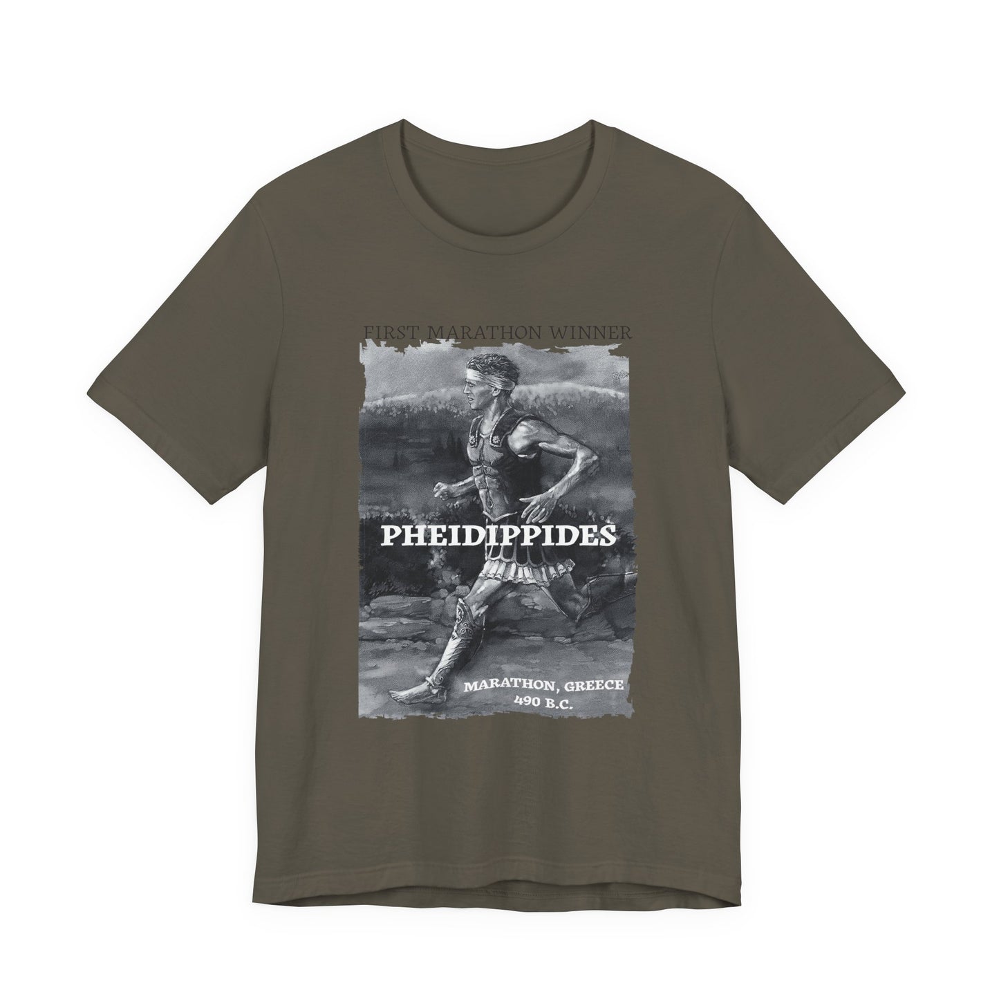 Marathon Run T-Shirt