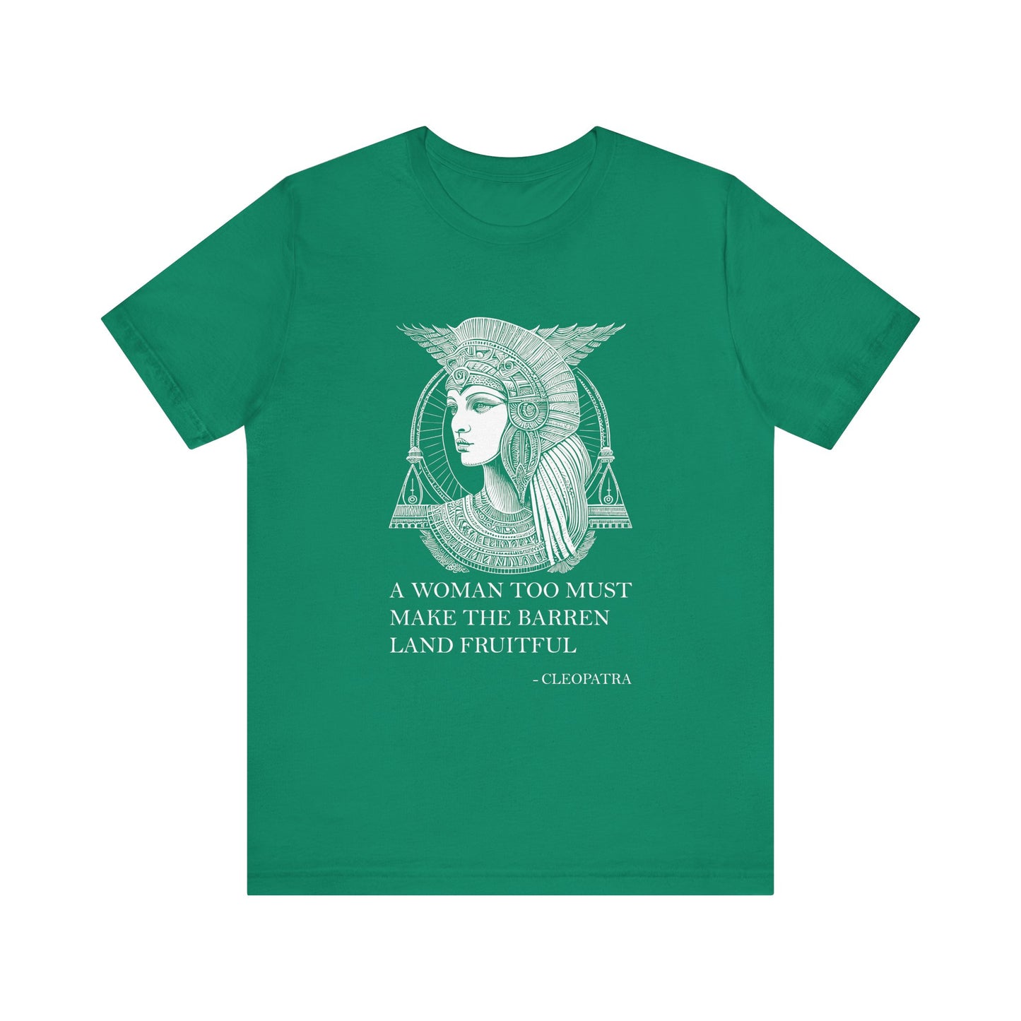 A woman too must make the barren land fruitful T-Shirt