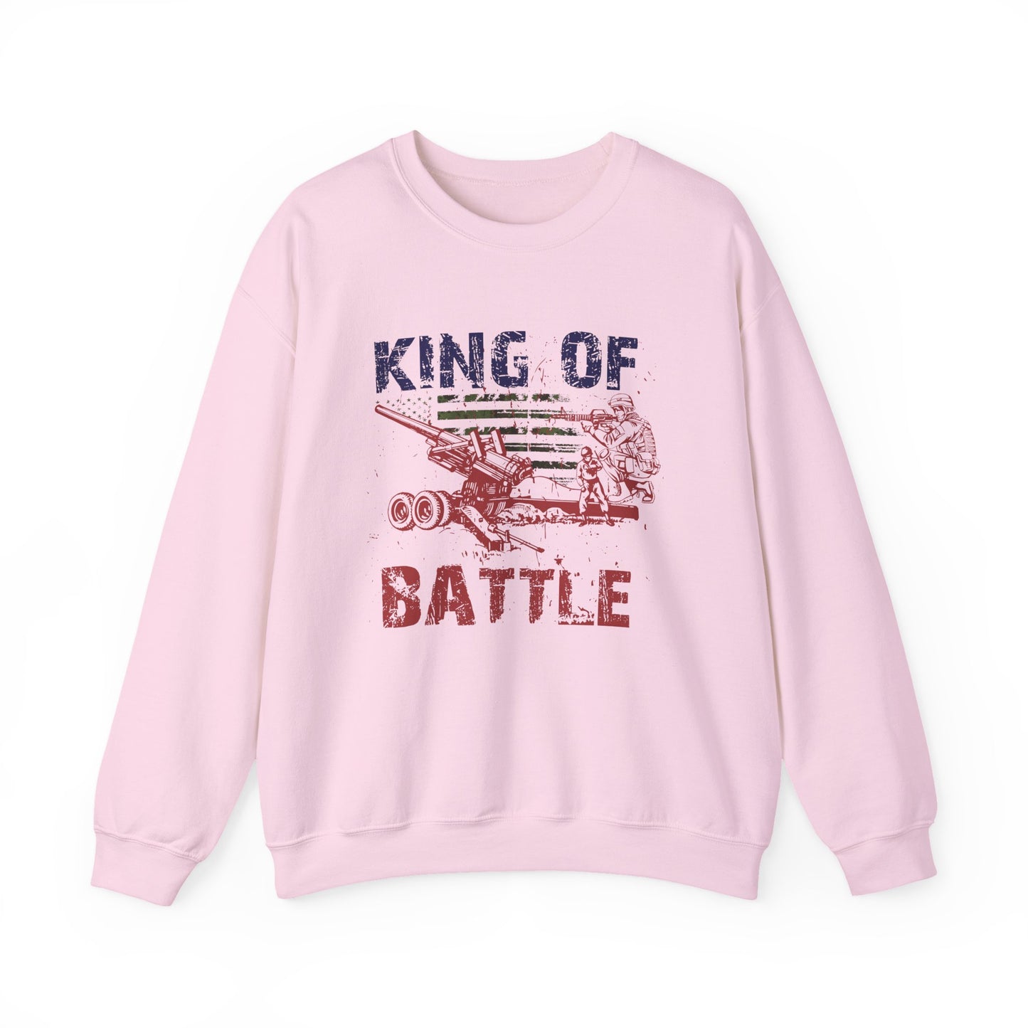 King of battle Sweatshirt