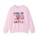 King of battle Sweatshirt