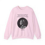 Voltaire Absurdities Sweatshirt