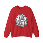 Rhombicuboctahedron Leonardo Da Vinci Sweatshirt