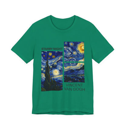 Starry Night Van Gogh T-Shirt