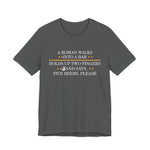 Roman Walks Into a Bar T‑Shirt