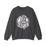 Rhombicuboctahedron Leonardo Da Vinci Sweatshirt