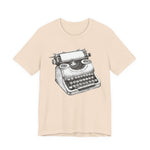 Steampunk Typewriter T-Shirt