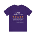 Cape Trafalgar Review by Lord Nelson T-Shirt
