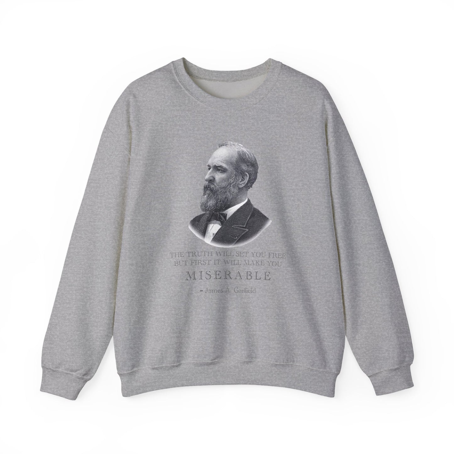 The truth will set you free Sweatshirt