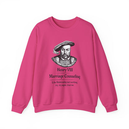 Henry VIII Try Again Sweatshirt