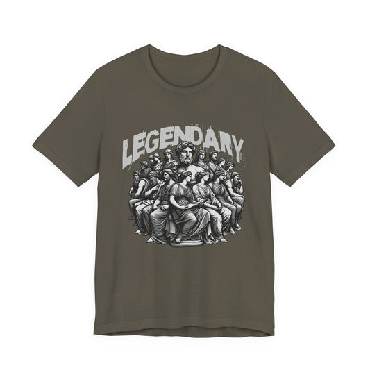Legendary - History of Greece T-Shirt