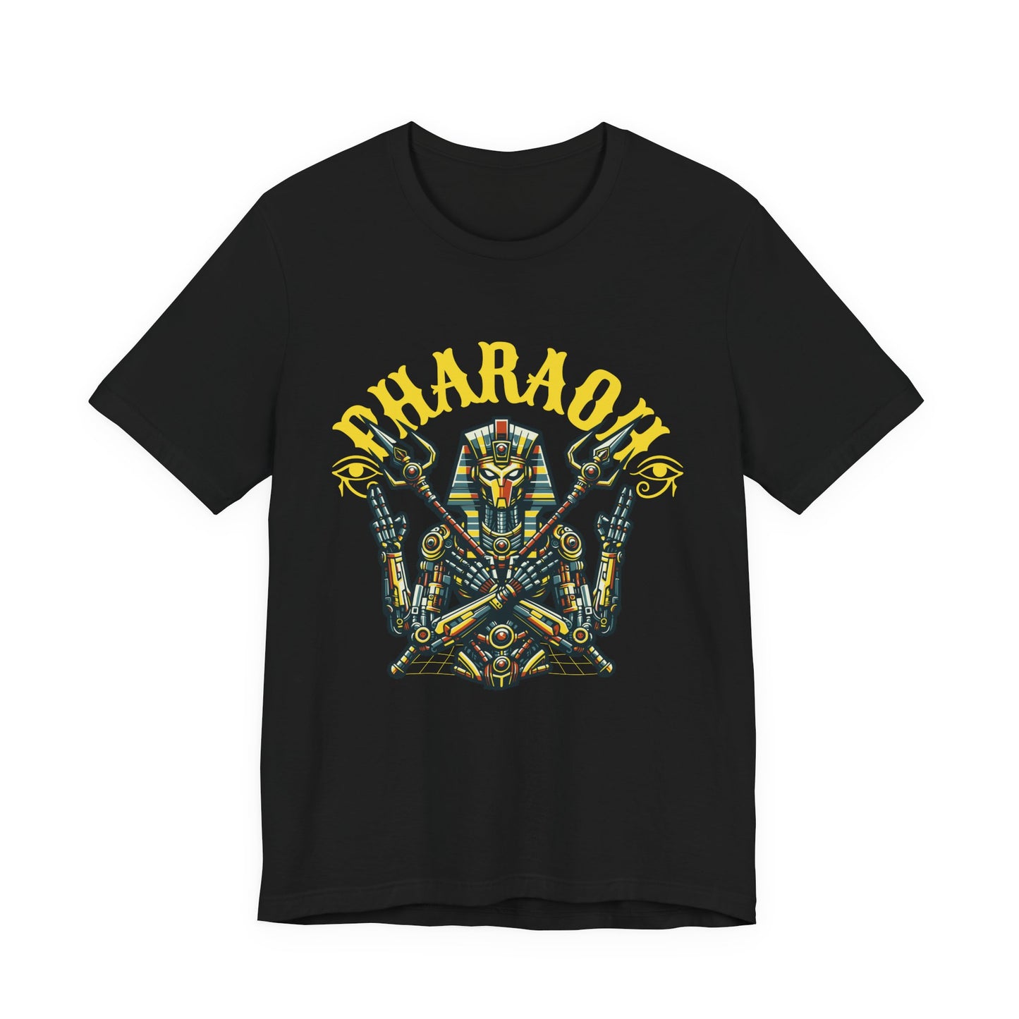 Pharaoh Egypt Pyramid Egyptian Ancient Mummy T-Shirt