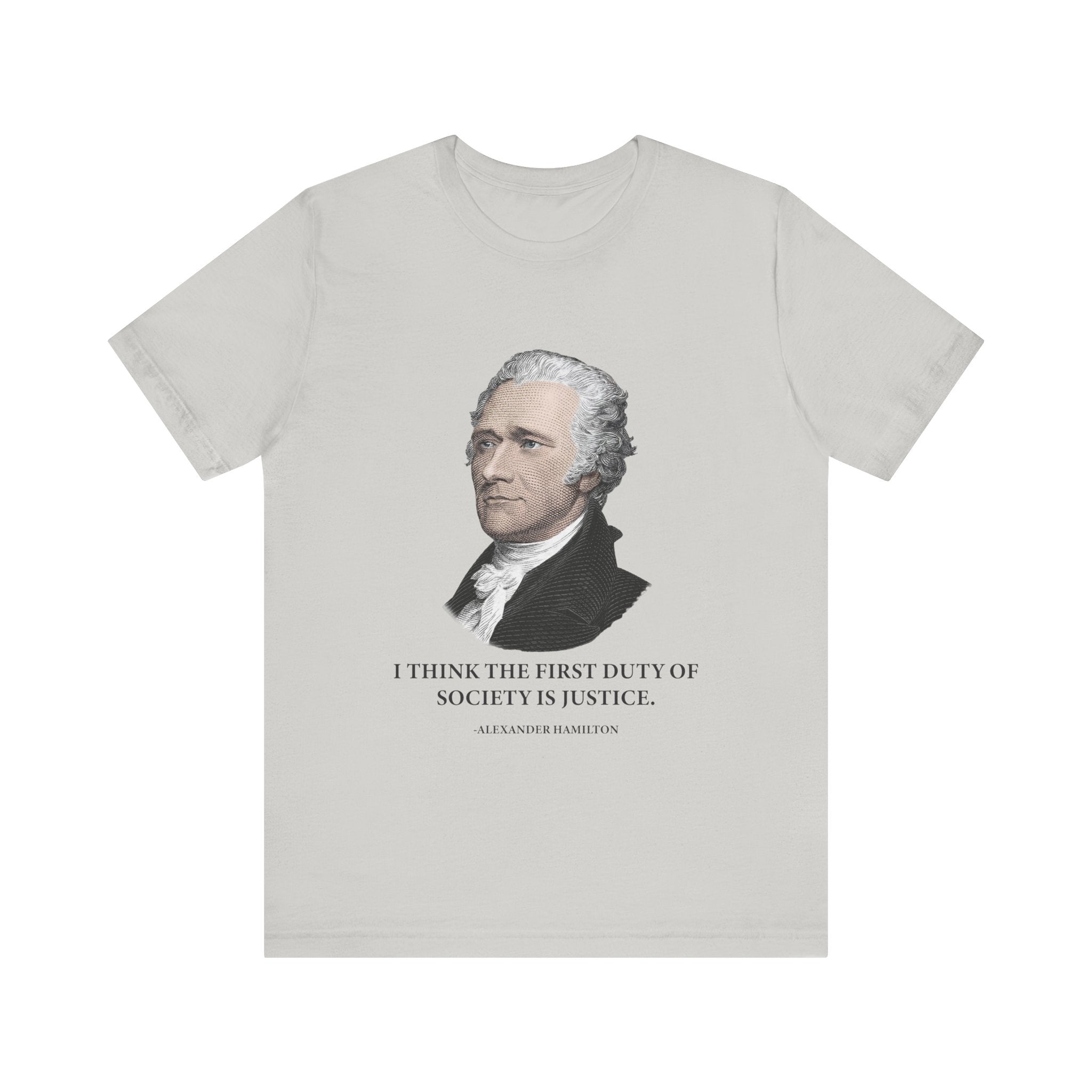 First duty of society is justice T-Shirt