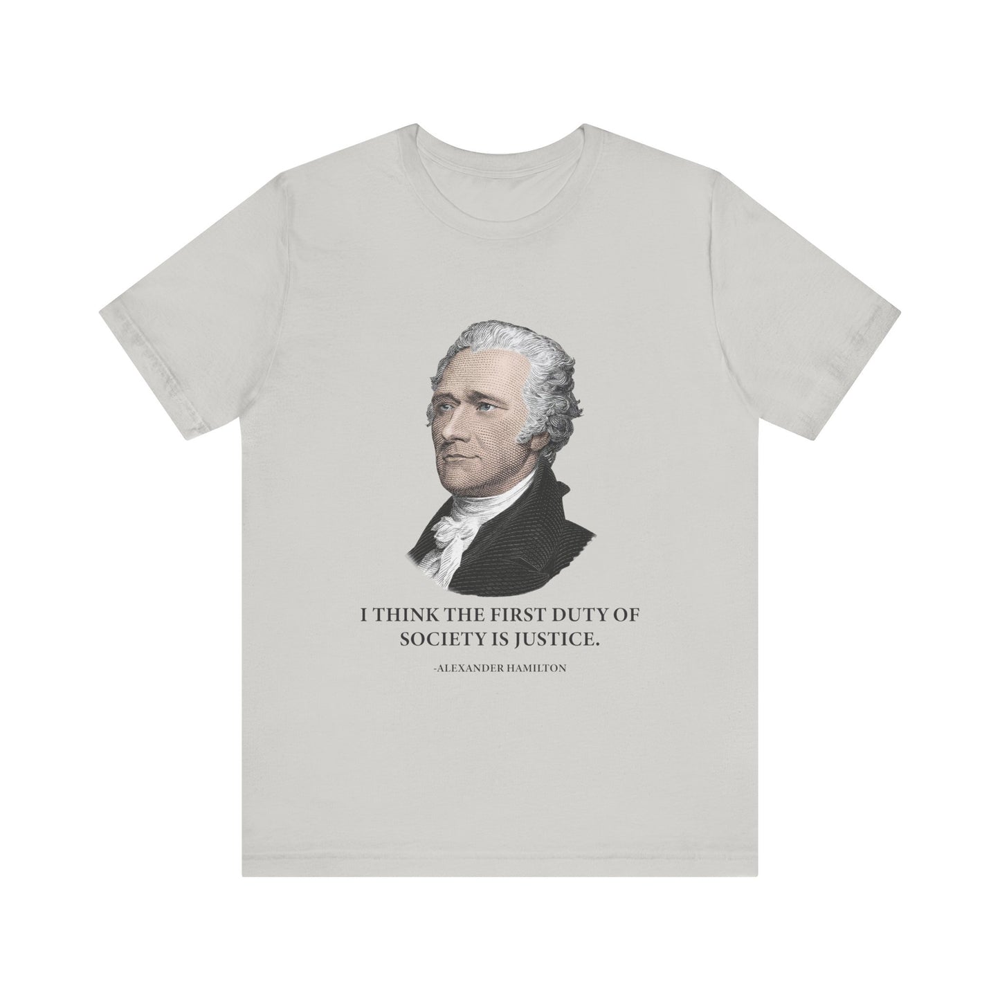 First duty of society is justice T-Shirt