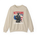 Veterans Day Honoring All Who Served Sweatshirt