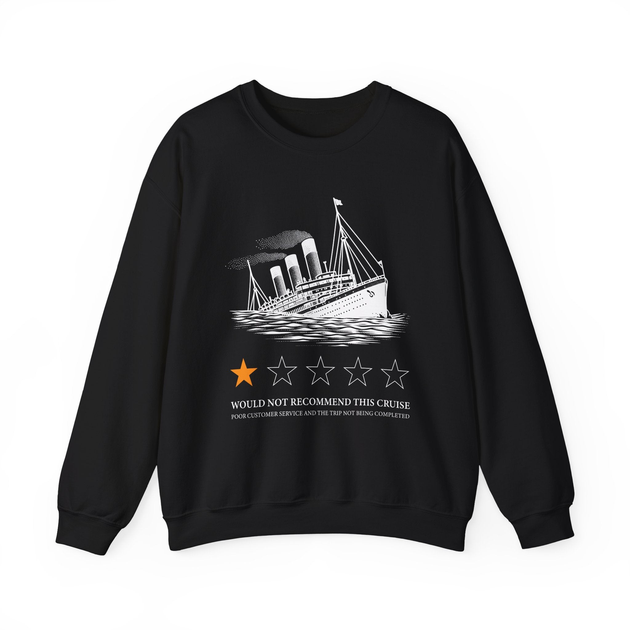 Would not recommend this cruise Sweatshirt