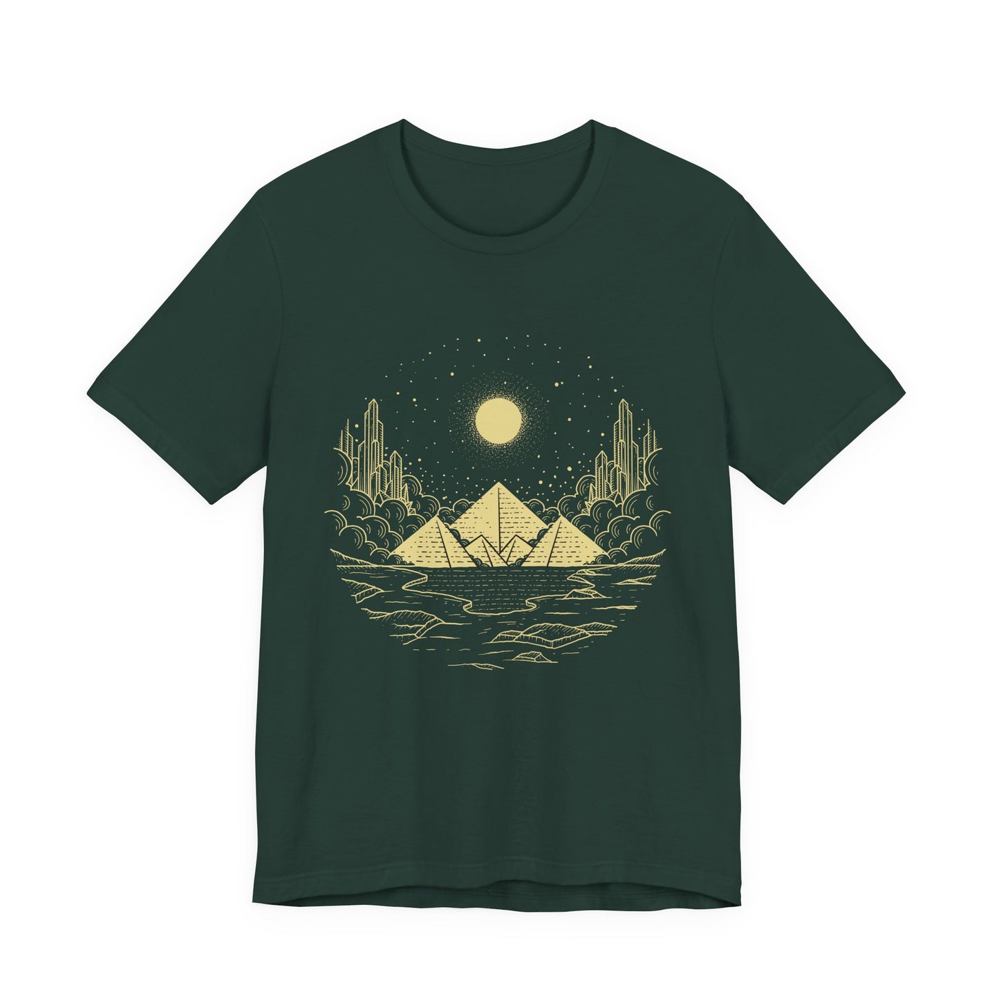 Mystical-Pyramid T-Shirt