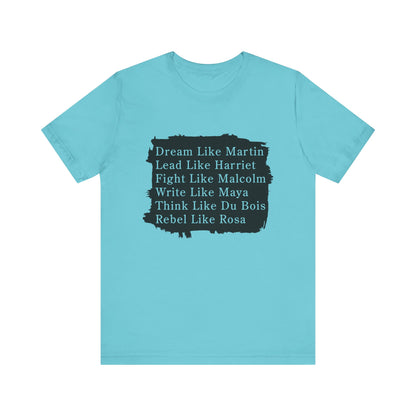 Fight Think Rebel T-Shirt