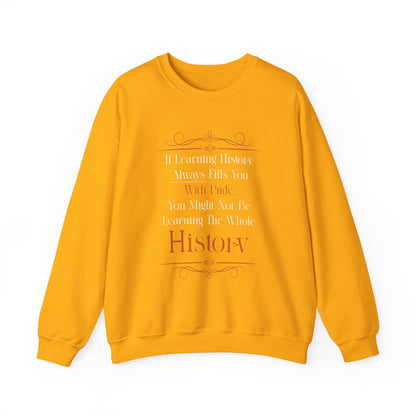 Studying History Sweatshirt