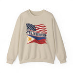 Half American Half Filipino Sweatshirt