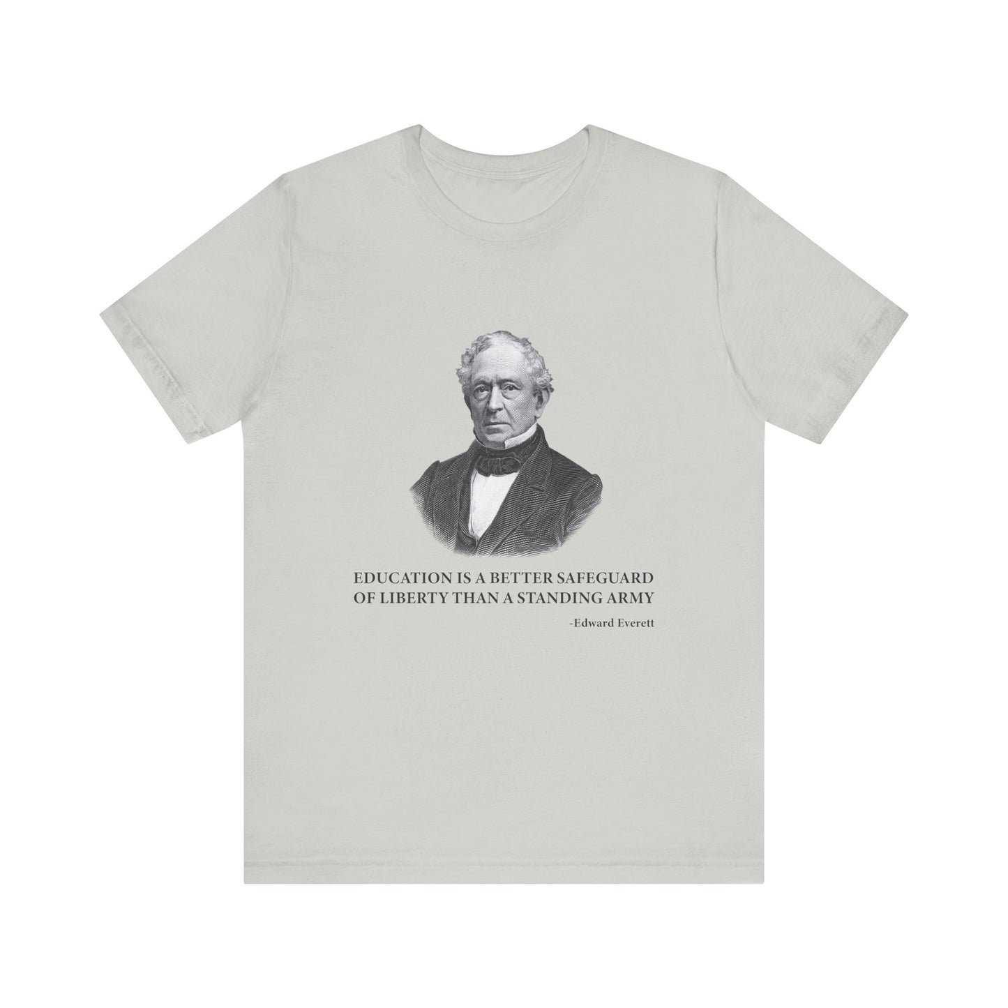 Education is a better safeguard T-Shirt