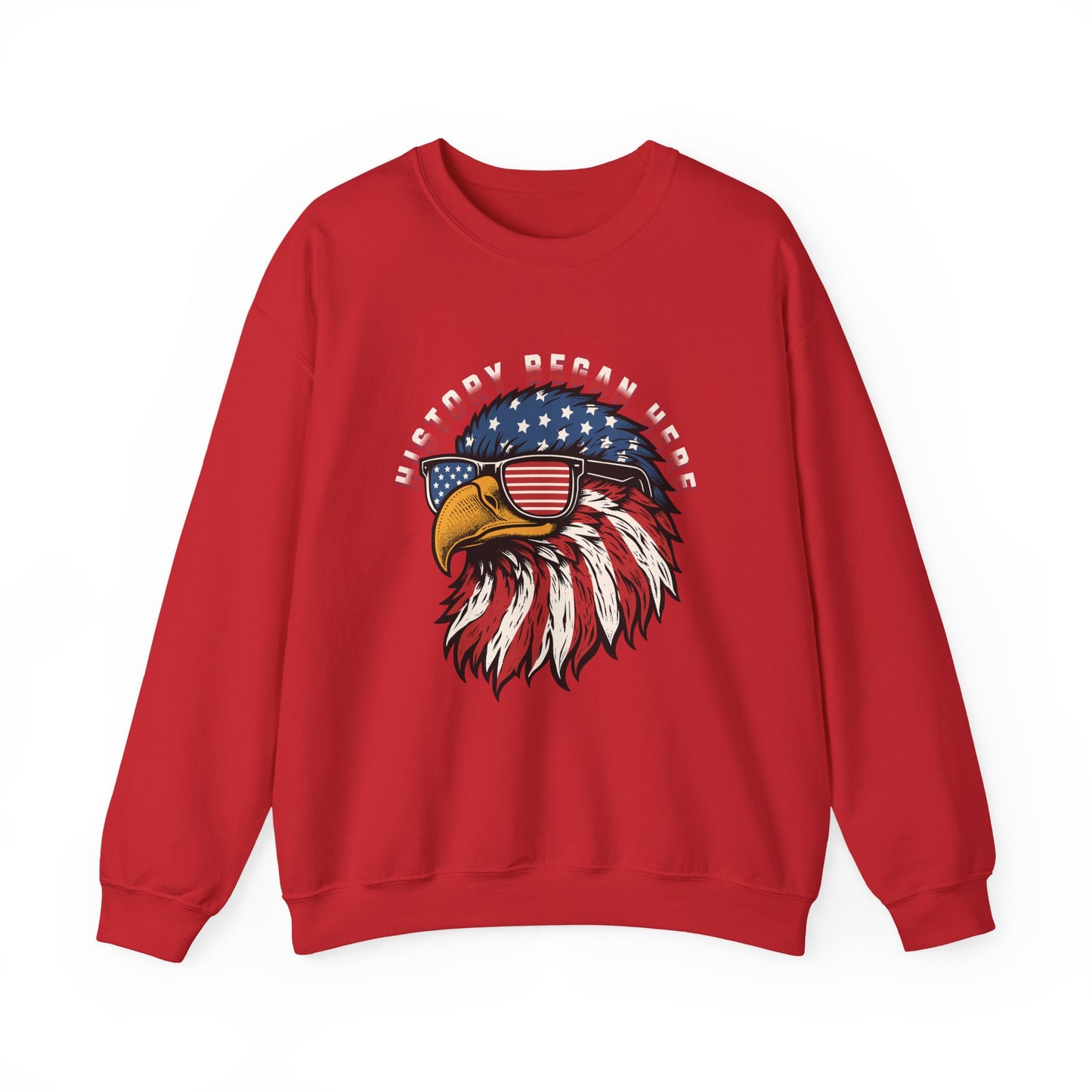History began here Sweatshirt