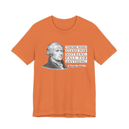 Those who stand for nothing T‑Shirt