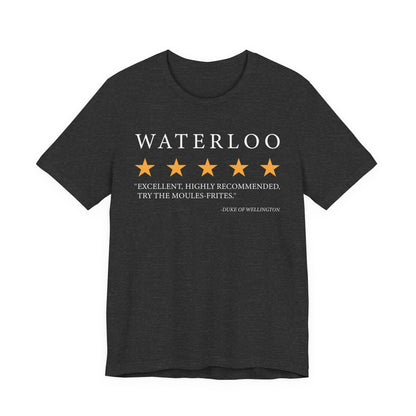 Waterloo Review by the Duke of Wellington T-Shirt
