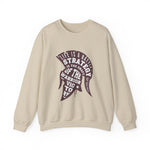 life is a battle strategy sweatshirt
