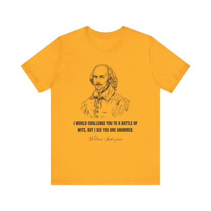 Battle of Wits T-Shirt