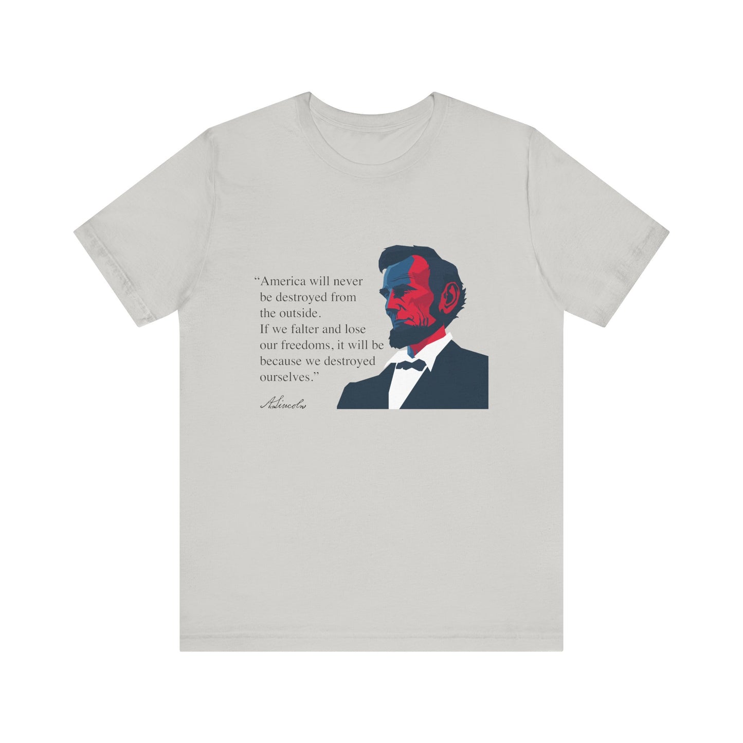 America will never be destroyed from the outside T-Shirt