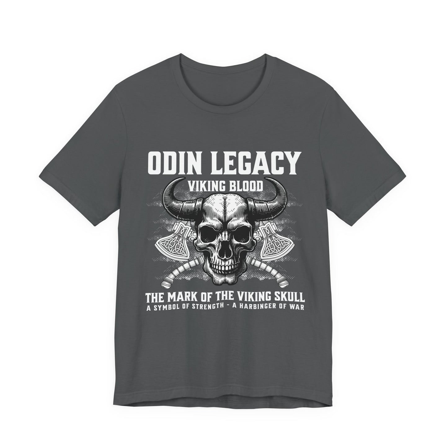 Odin Legacy Viking Skull T‑Shirt