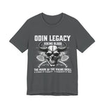 Odin Legacy Viking Skull T‑Shirt