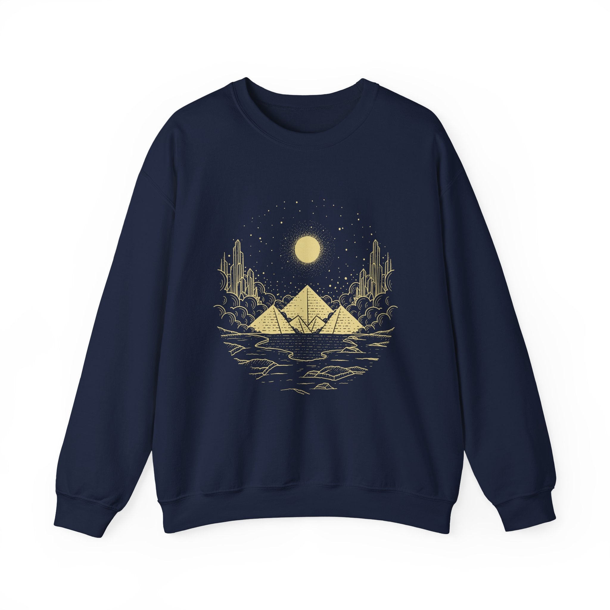 Mystical-Pyramid Sweatshirts
