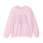 An Educated Mind Sweatshirt