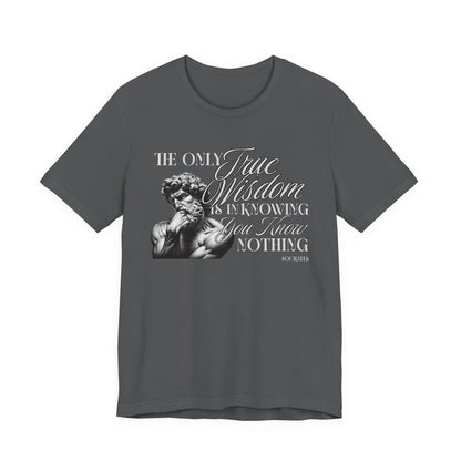 True Wisdom Socrates T-Shirt