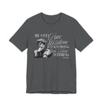 True Wisdom Socrates T-Shirt