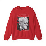 Love is an irresistible desire Robert Frost Sweatshirt