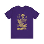 Skeleton History Reading T-Shirt