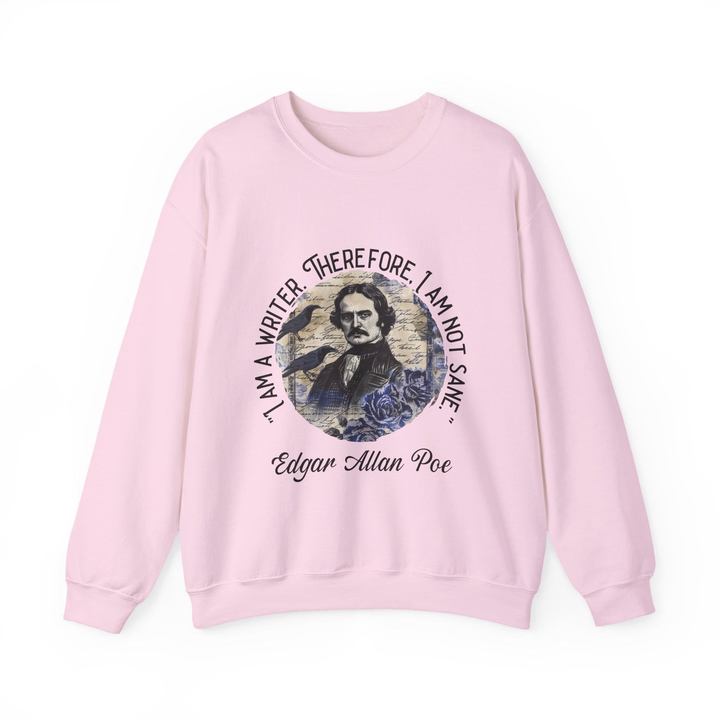 I am a writer there for, I am not Sane Sweatshirts