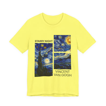Starry Night Van Gogh T-Shirt