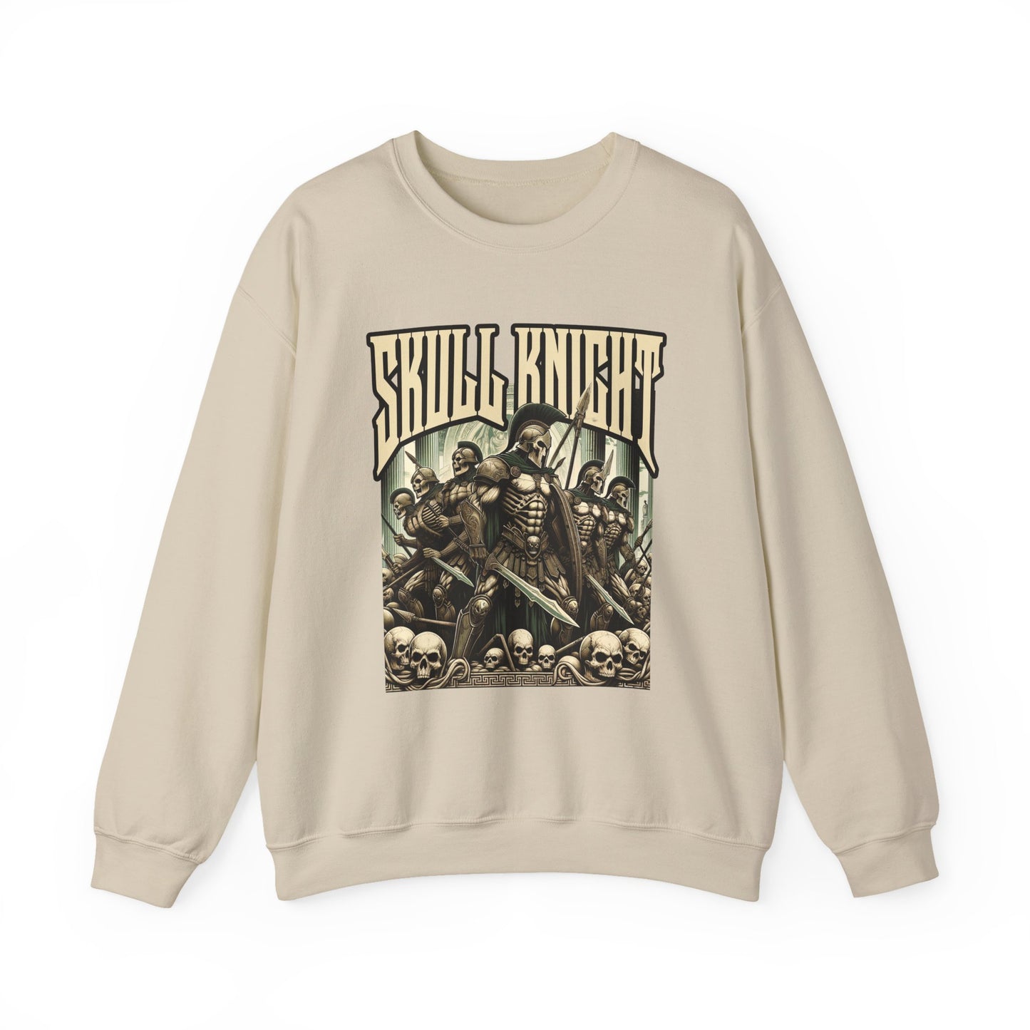 Skull Knight Sweatshirt
