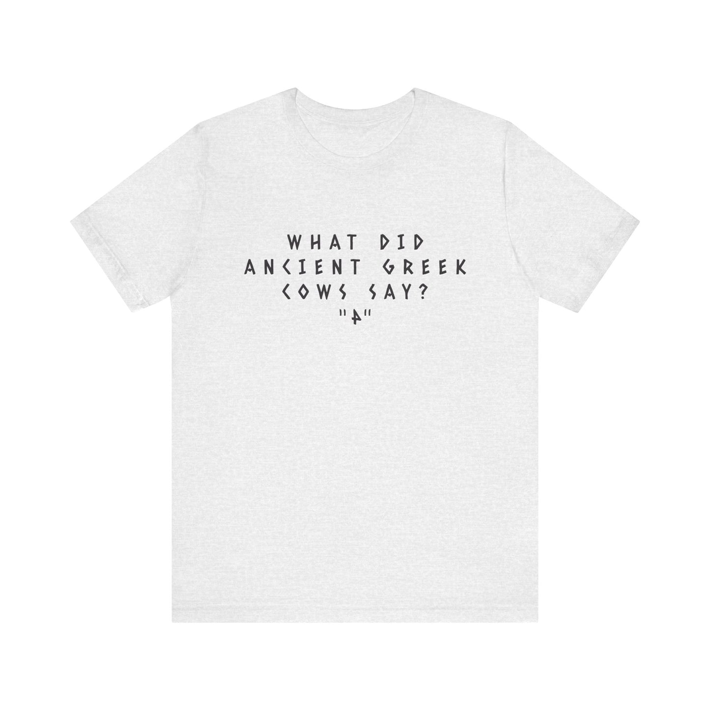 Greek cows T-Shirt