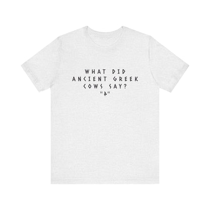 Greek cows T-Shirt