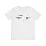 Greek cows T-Shirt